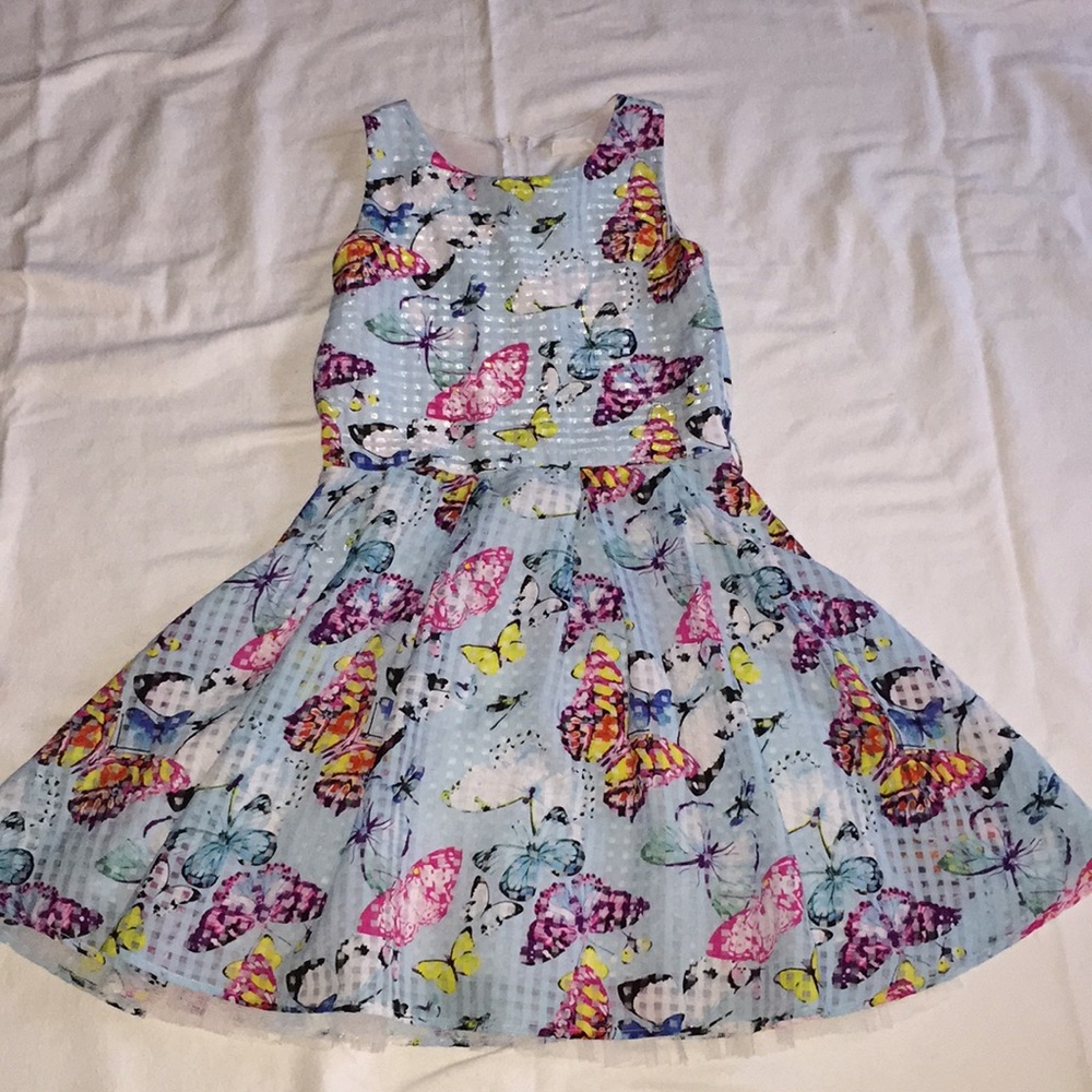 Colorful dress